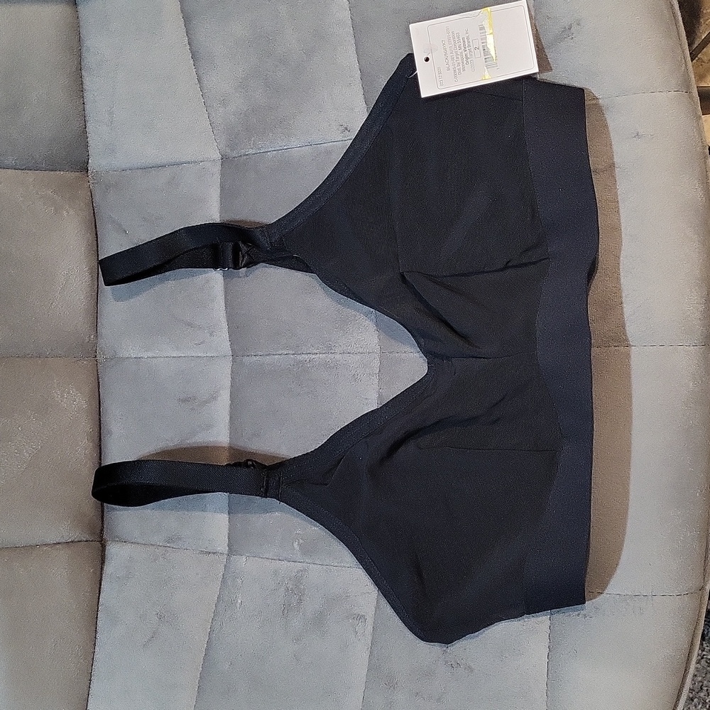 AUDEN WOMEN'S BLACK SOFT CUP BRA. SIZE 2/ NWT